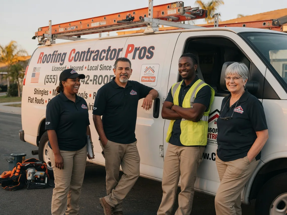 Local Roofing Contractors company in Beaverton, OR